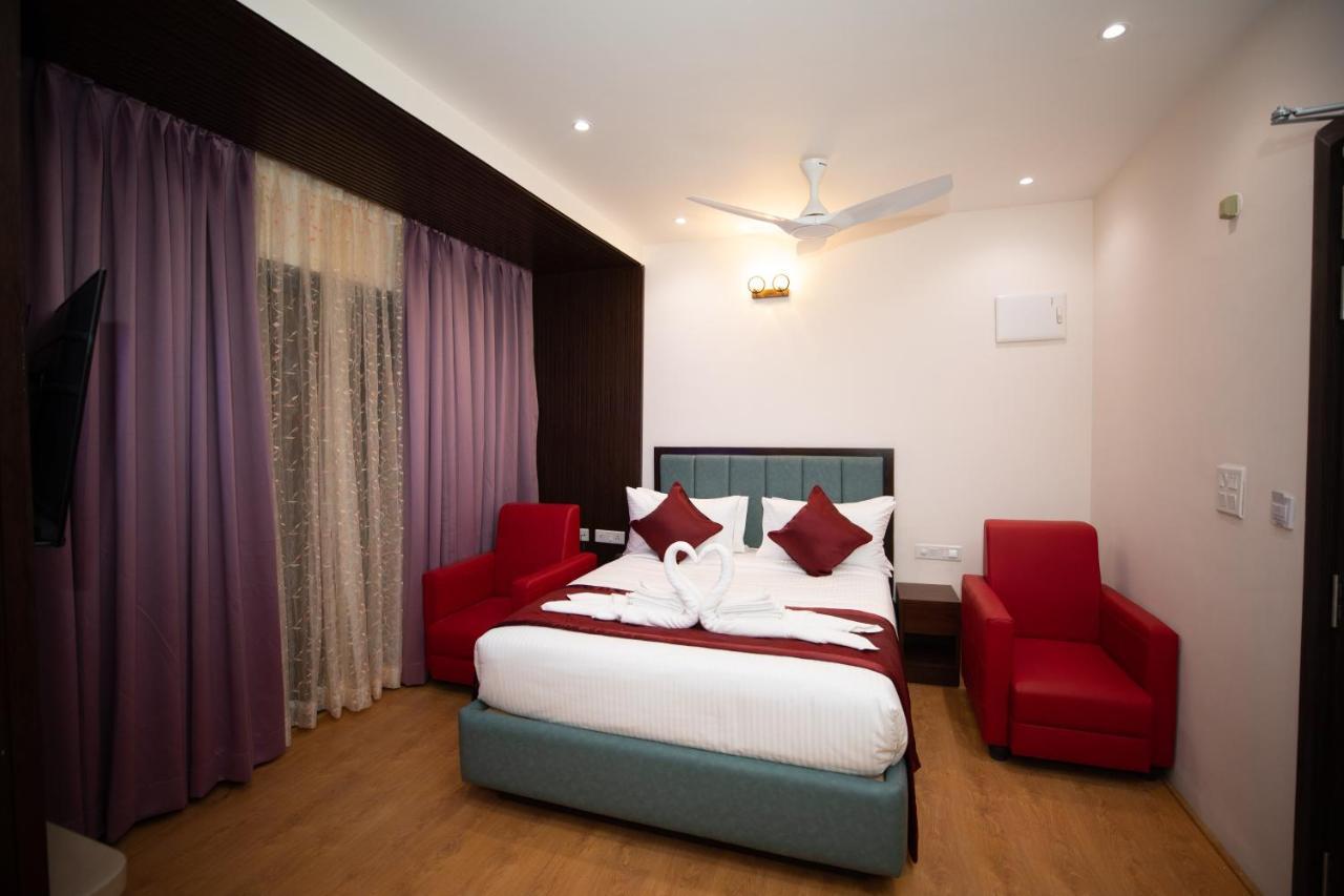 Hotel Silver Cle Hyderabad Exteriör bild