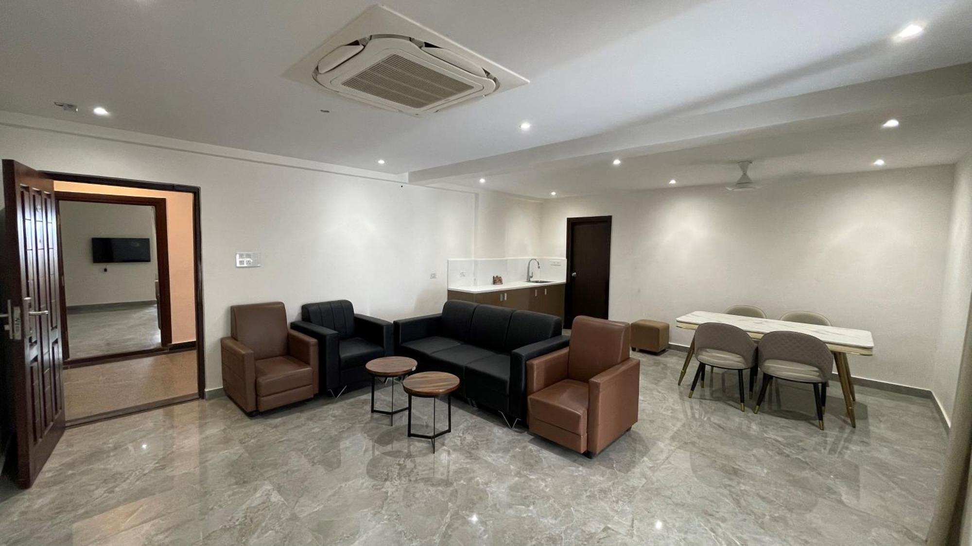 Hotel Silver Cle Hyderabad Exteriör bild